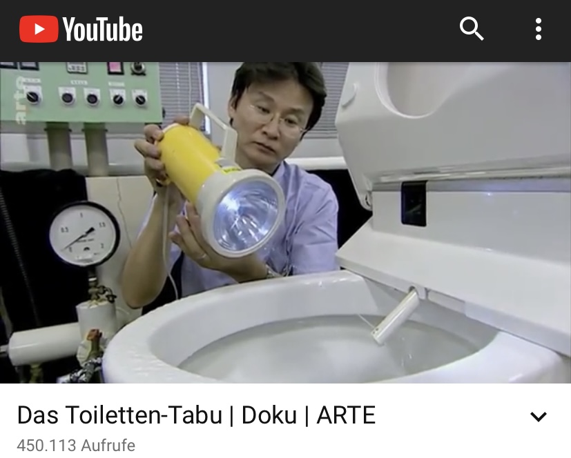 Doku auf ARTE: Das Toiletten-Tabu