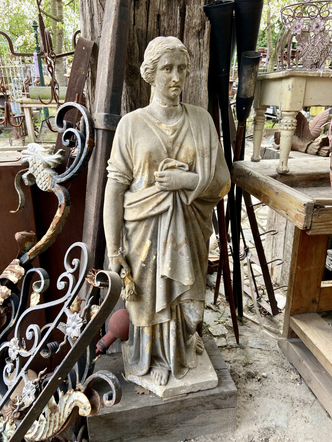 Genialer Ausflug nach Holland - historische Baustoffe vom Feinsten in