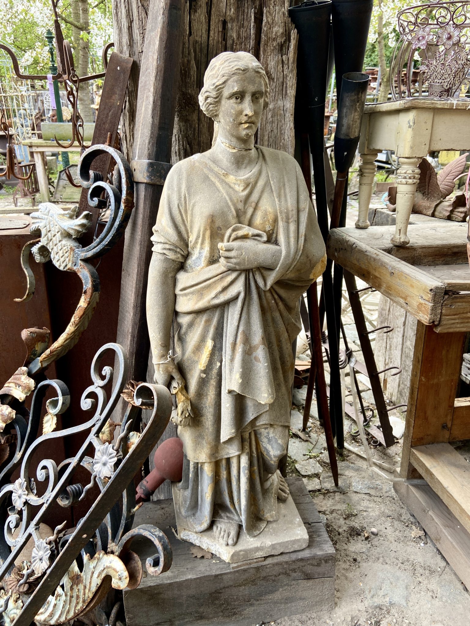 Genialer Ausflug nach Holland - historische Baustoffe vom Feinsten in