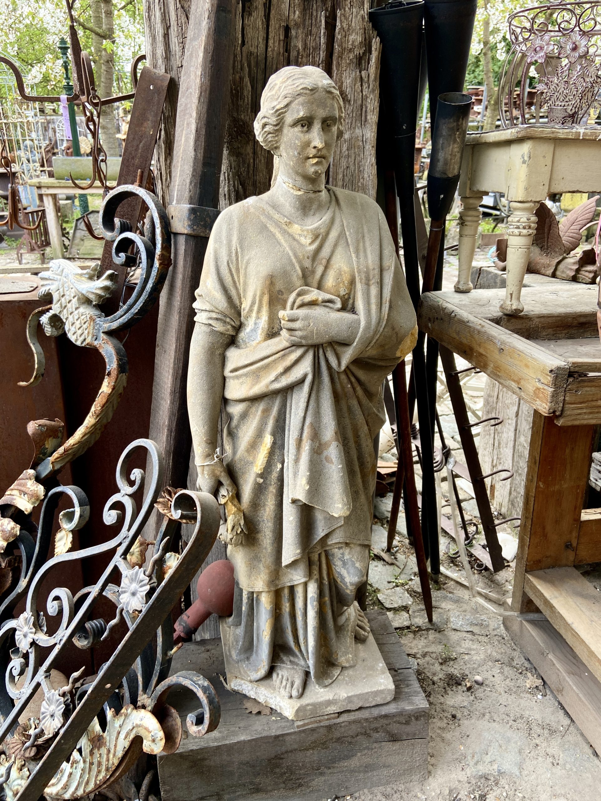 Genialer Ausflug nach Holland - historische Baustoffe vom Feinsten in