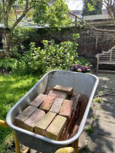 Genialer Ausflug nach Holland - historische Baustoffe vom Feinsten in