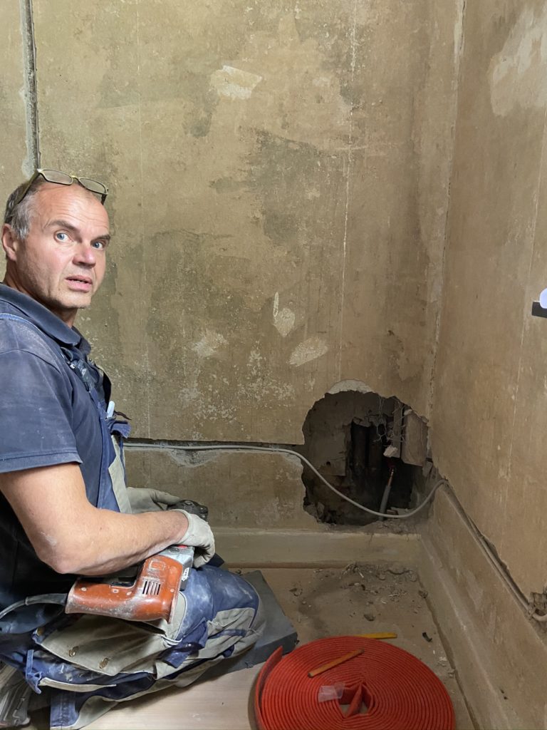Armin Dlugosch, Sanitärmeister aus Herne