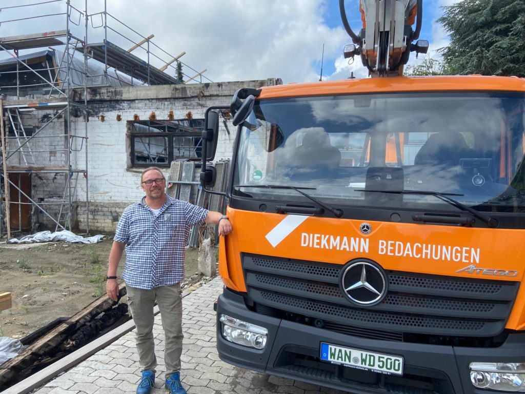 Martin Diekmann von Dachdecker Diekmann aus Herne