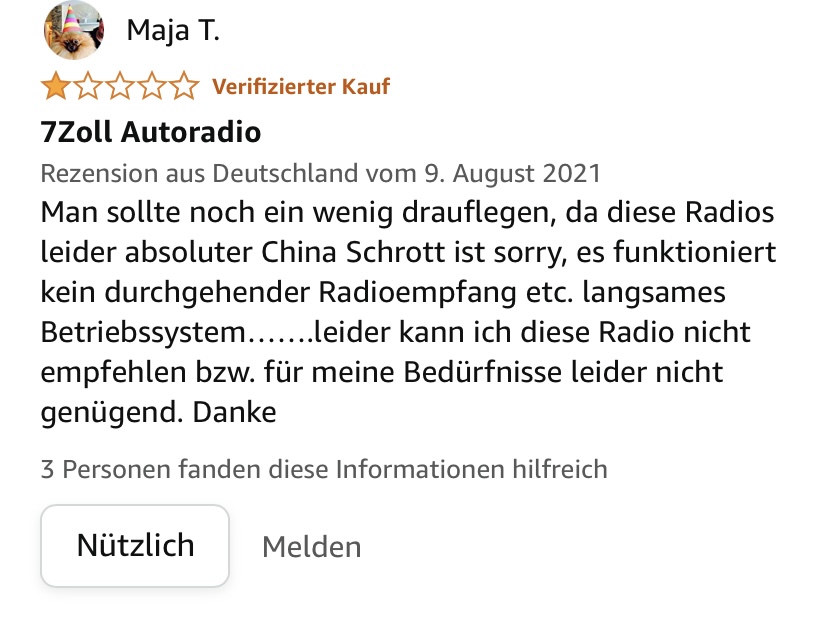 Werk45 mit Hinweis auf Vorsicht vor Internetangeboten