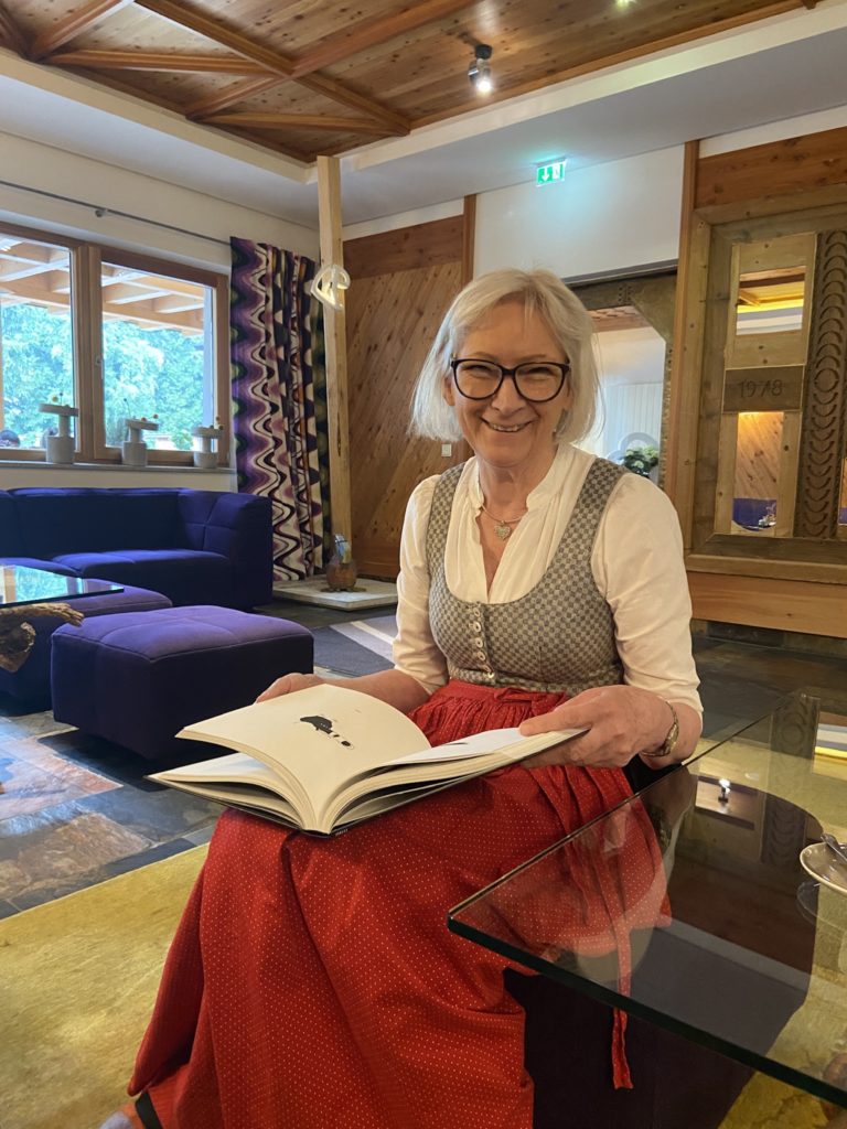 Christine Schnell, Christl Schnell, Chefin des Hotels Glemmtalerhof in Saalbach-Hinterglemm