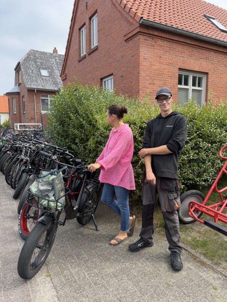 Fahrradverleih Borkum